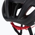 Giro Aries Spherical MIPS casco da bicicletta rosso carbonio opaco 7