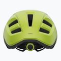 Giro Fixture II Integrated MIPS casco da bicicletta opaco ano lime 3