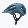 Giro Fixture II Integrated MIPS casco da bici blu porto opaco 3