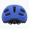 Giro Fixture II Integrated MIPS casco da bici con finiture opache blu 3