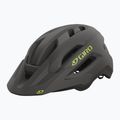 Giro Fixture II Integrated MIPS casco da bicicletta nero caldo opaco