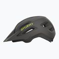 Giro Fixture II Integrated MIPS casco da bicicletta nero caldo opaco 2