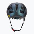 Giro Fixture II Integrated MIPS W ano opaco harbor blue fade casco da bici 4