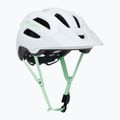 Giro Fixture II Integrated MIPS W casco da bici bianco opaco/verde perla