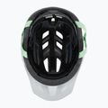 Giro Fixture II Integrated MIPS W casco da bici bianco opaco/verde perla 5