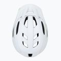 Giro Fixture II Integrated MIPS W casco da bici bianco opaco/verde perla 6