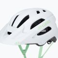 Giro Fixture II Integrated MIPS W casco da bici bianco opaco/verde perla 7