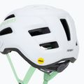 Giro Fixture II Integrated MIPS W casco da bici bianco opaco/verde perla 9