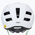 Giro Fixture II Integrated MIPS W casco da bici bianco opaco/verde perla 10