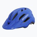 Giro Fixture II casco da bicicletta con finiture opache blu 7