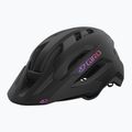 Casco bici donna Giro Fixture II W nero opaco rosa 7