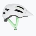 Casco da ciclismo da donna Giro Fixture II W bianco opaco verde perla 4