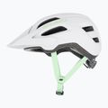 Casco da ciclismo da donna Giro Fixture II W bianco opaco verde perla 5