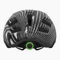 Giro Fixture II Integrated MIPS casco da bici per bambini nero opaco ripple fade 3