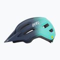 Giro Fixture II Integrated MIPS casco da bici per bambini blu notte opaco/screaming teal/fade 2