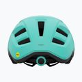 Giro Fixture II Integrated MIPS casco da bici per bambini blu notte opaco/screaming teal/fade 3