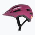 Giro Fixture II Integrated MIPS casco da bici da strada per bambini rosa opaco 5