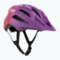 Casco da bici per bambini Giro Fixture II Integrated MIPS viola opaco rosa