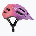 Casco da bici per bambini Giro Fixture II Integrated MIPS viola opaco rosa 4