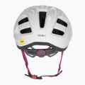 Giro Fixture II Integrated MIPS casco da bici per bambini bianco opaco bianco perlato ripple fade 3