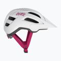 Giro Fixture II Integrated MIPS casco da bici per bambini bianco opaco bianco perlato ripple fade 4