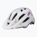 Giro Fixture II Integrated MIPS casco da bici per bambini bianco opaco bianco perlato ripple fade 7