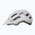 Giro Fixture II Integrated MIPS casco da bici per bambini bianco opaco bianco perlato ripple fade 8