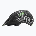 Casco da bici per bambini Giro Fixture II nero opaco ripple fade 2