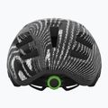 Casco da bici per bambini Giro Fixture II nero opaco ripple fade 3