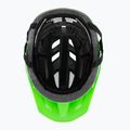 Casco da bici per bambini Giro Fixture II verde brillante opaco 5