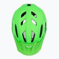 Casco da bici per bambini Giro Fixture II verde brillante opaco 6
