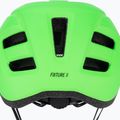 Casco da bici per bambini Giro Fixture II verde brillante opaco 9