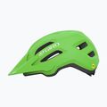 Casco da bici per bambini Giro Fixture II verde brillante opaco 2
