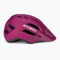 Casco da bici da strada per bambini Giro Fixture II rosa opaco 3