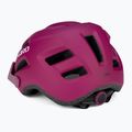 Casco da bici da strada per bambini Giro Fixture II rosa opaco 4