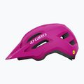 Casco da bici da strada per bambini Giro Fixture II rosa opaco 6