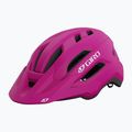 Casco da bici da strada per bambini Giro Fixture II rosa opaco 7