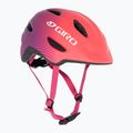 Casco da bici per bambini Giro Scamp Integrated MIPS rosa opaco viola sbiadito