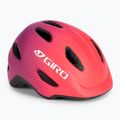 Casco da bici per bambini Giro Scamp rosa opaco/viola sbiadita