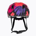 Casco da bici per bambini Giro Scamp nero opaco/floreale 2