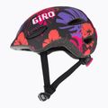 Casco da bici per bambini Giro Scamp nero opaco/floreale 5