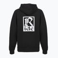 Felpa da uomo RIDE Old English Hoody nero 2