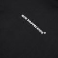 Felpa da uomo RIDE Old English Hoody nero 3