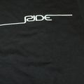 Maglietta RIDE Zero Logo Uomo nero 3