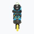 Pattini a rotelle K2 Raider Pro per bambini blu/giallo 3