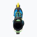 Pattini a rotelle K2 Raider Pro per bambini blu/giallo 4
