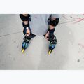 Pattini a rotelle K2 Raider Pro per bambini blu/giallo 6