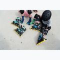 Pattini a rotelle K2 Raider Pro per bambini blu/giallo 7