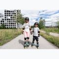 Pattini a rotelle K2 Raider Pro per bambini blu/giallo 8