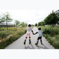 Pattini a rotelle K2 Raider Pro per bambini blu/giallo 9